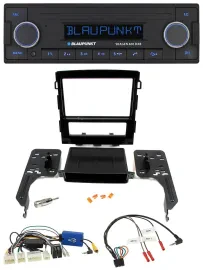 Blaupunkt DAB USB Bluetooth Lenkrad Autoradio für Subaru Impreza ab 2018