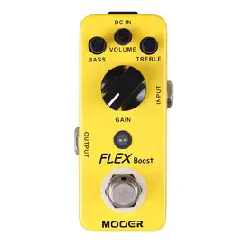 Педаль эффектов для электрогитары Mooer Flex Boost