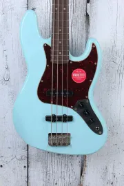 Fender Squier Classic Vibe '60s Jazz Bass 4 String Bass Guitar Daphne Blue