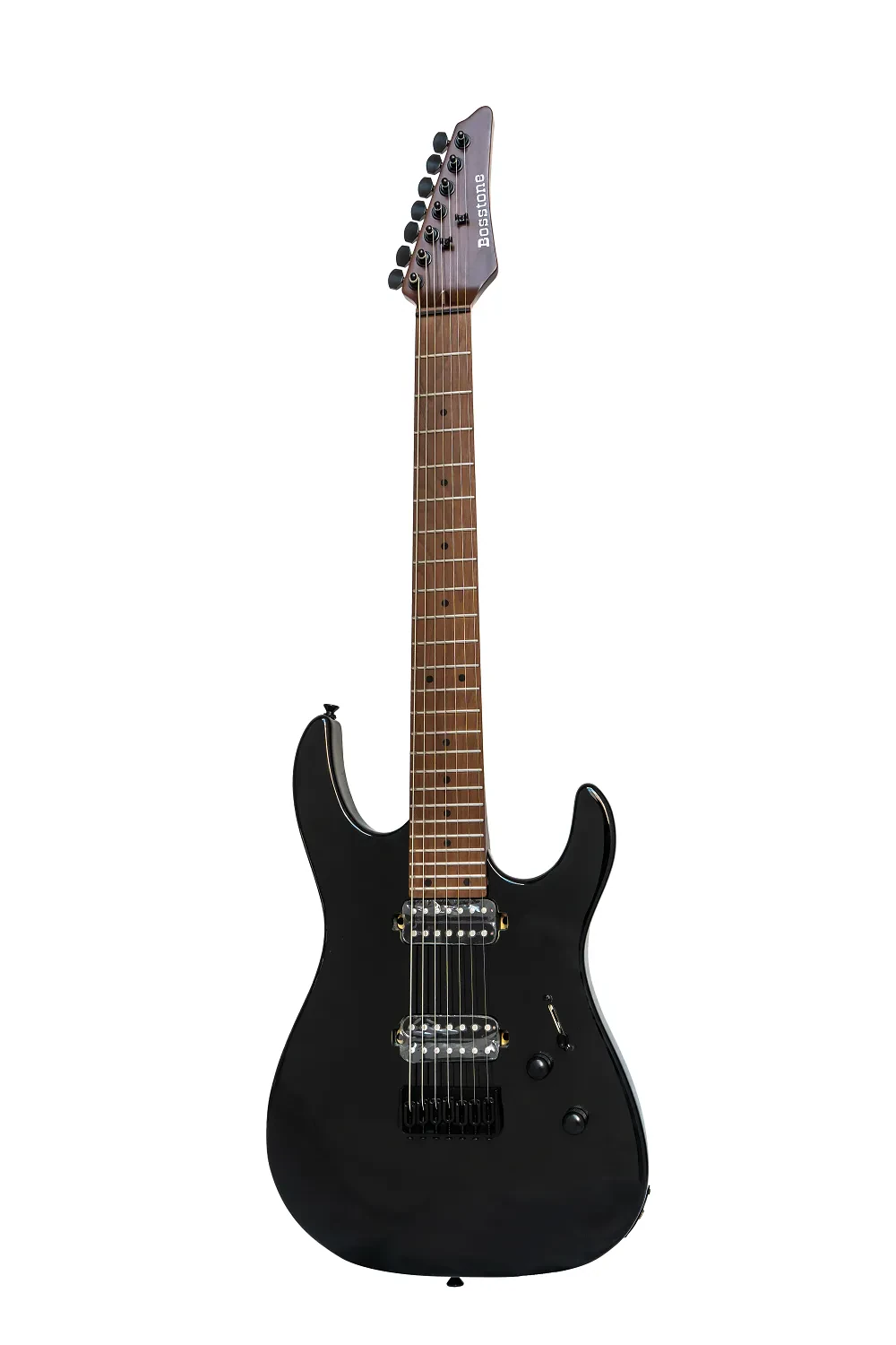 Электрогитара Bosstone SEG STR7 BK 7 струн, черный