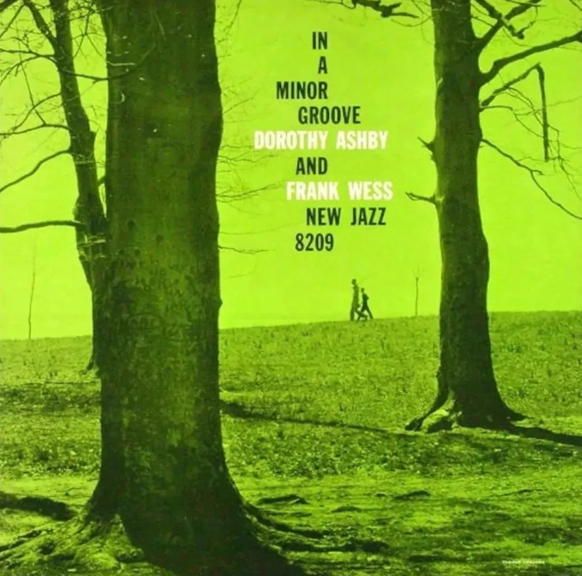 Виниловая пластинка Dorothy Ashby & Frank Wess – In A Minor Groove (Релиз 2023) Sealed