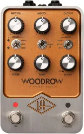 Напольный предусилитель для электрогитары Universal Audio Woodrow 55