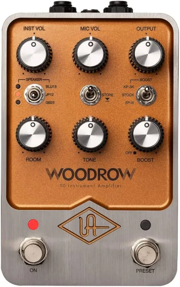 Напольный предусилитель для электрогитары Universal Audio Woodrow 55