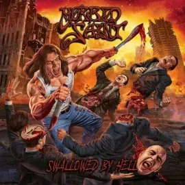 Виниловая пластинка Morbid Saint - Swallowed By Hell - Yellow [New Vinyl LP] Colored Vinyl, Yellow
