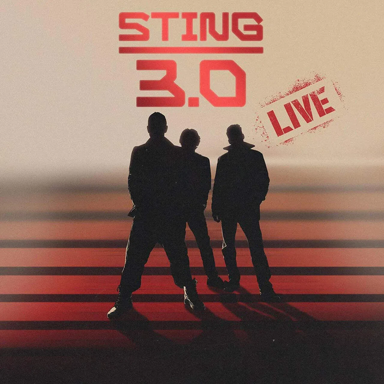Sting - Sting 3.0 Live NEW Vinyl