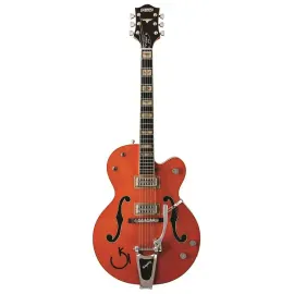 Gretsch G6120RHH Reverend Horton Heat Signature Orange Stain Electric Guitar OB