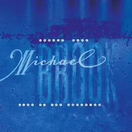 Виниловая пластинка Michael Brook – Cobalt Blue & Live at the Aquarium (2LP, прозрачный винил) (Релиз 2026)