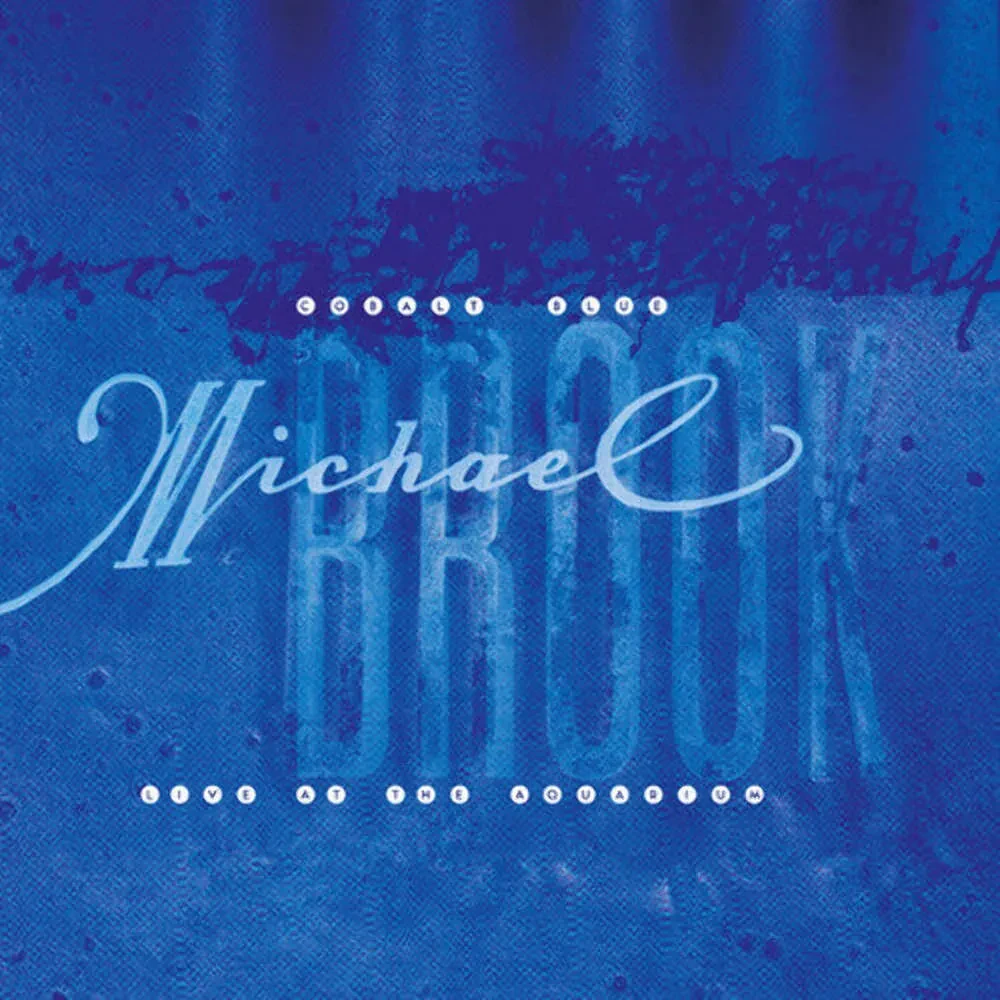 Виниловая пластинка Michael Brook – Cobalt Blue & Live at the Aquarium (2LP, прозрачный винил) (Релиз 2026)