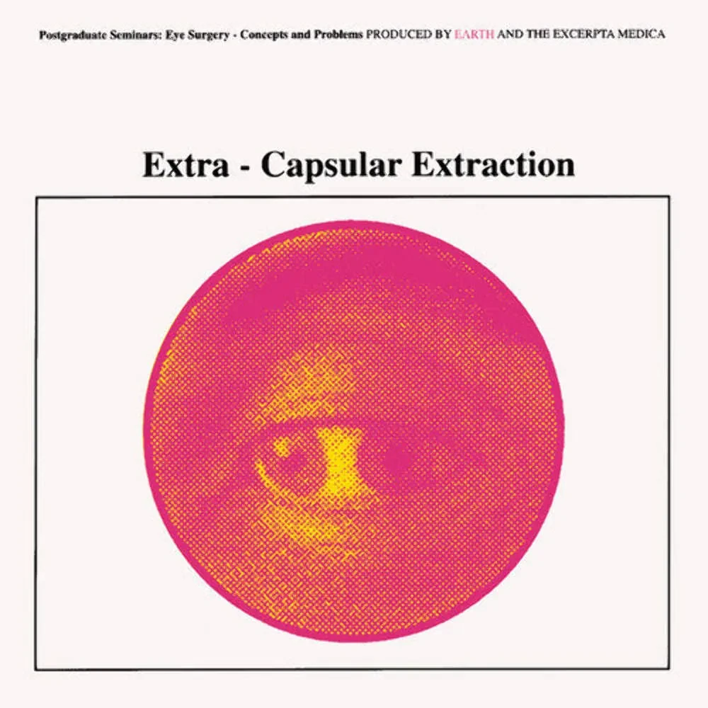 The Earth - Extra-Capsular Extraction [Yellow Vinyl] NEW Vinyl
