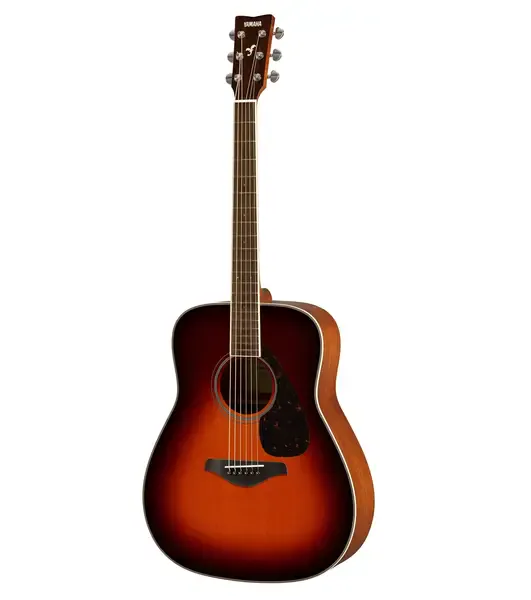 Акустическая гитара Yamaha FG820BS Brown Sunburst