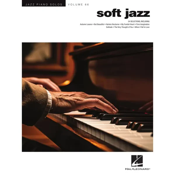 Сборник песен Hal Leonard Jazz Piano Solos Volume 66 Soft Jazz