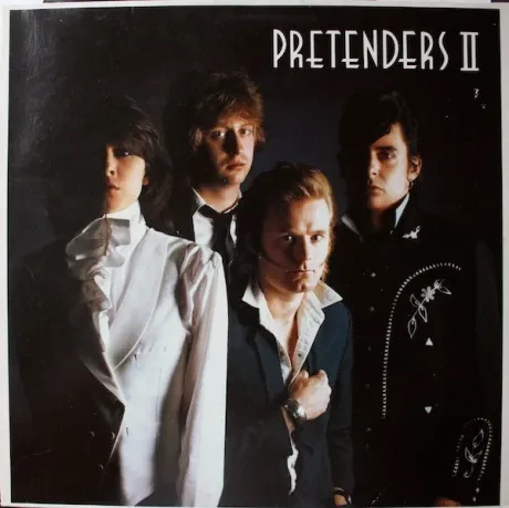 THE PRETENDERS - Pretenders II (LP , Used)