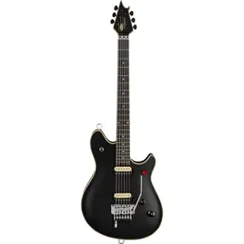Электрогитара EVH MIJ EVH Signature Wolfgang Electric Guitar, Stealth w/ Hard Case and Strap