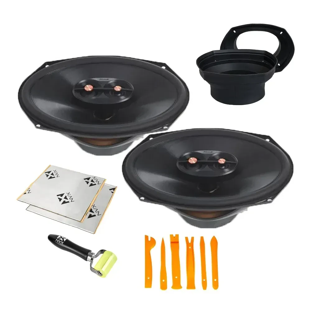 Infinity Primus PR9613IS 180W 6x9" 3-Way Speakers w/ NVX Install Kit