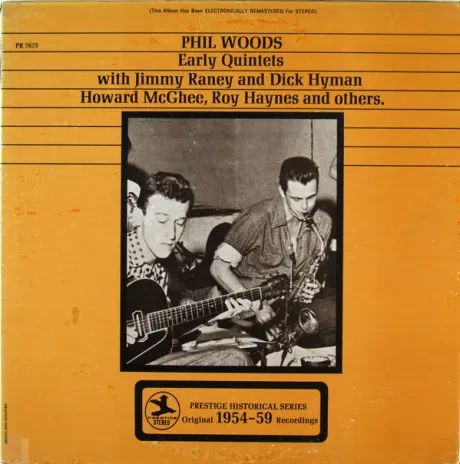 PHIL WOODS - Early Quintets (LP, Used)