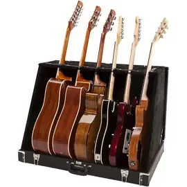 Стойка для гитары Road Runner RRGS6 6 Guitar Stand Case Black Tolex