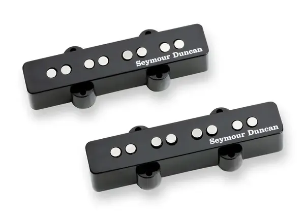 Комплект звукоснимателей для бас-гитары Seymour Duncan Heavy Weather J-Bass Black