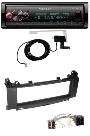 Pioneer Bluetooth DAB USB MP3 Autoradio für Mercedes B-Klasse W245 A-Klasse W176