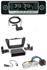 Dietz DAB Bluetooth USB MP3 Autoradio für Hyundai Tucson (2010-2015)