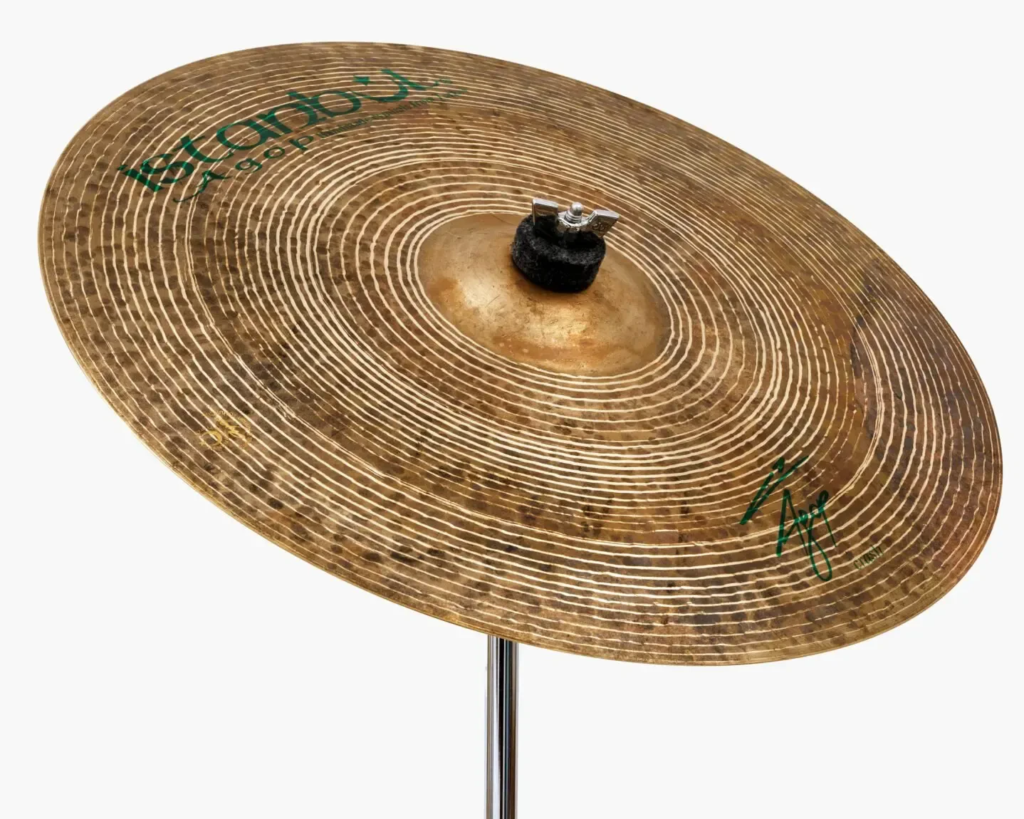 Тарелка барабанная Istanbul Agop 18" Signature Crash