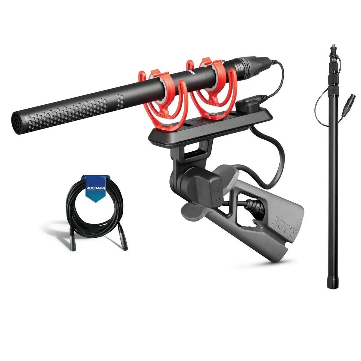 Микрофон-пушка для вещания Rode NTG5 (набор) с PG2-R pistol grip