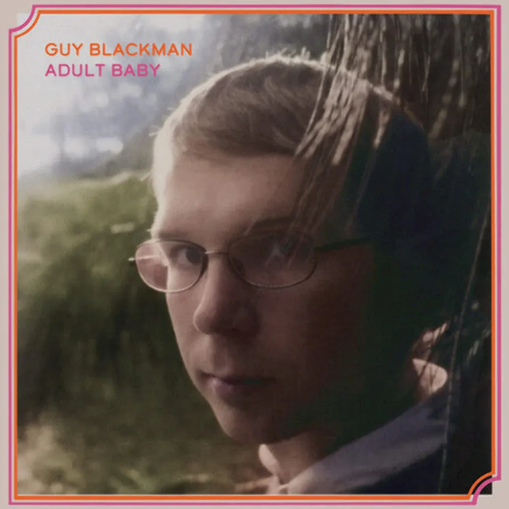 Виниловая пластинка Guy Blackman – Adult Baby (Релиз 2024)
