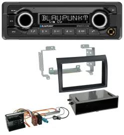 Blaupunkt Bluetooth DAB MP3 USB Autoradio für Citroen Jumper Quadlock 06-11 schw