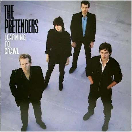THE PRETENDERS - Learning To Crawl (LP , Used)