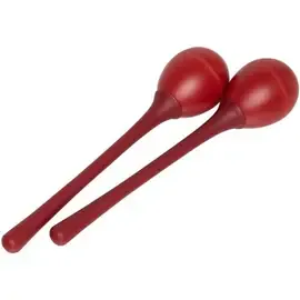 Маракасы Stagg EGG-MAL Maracas Ovoid Red (пара)