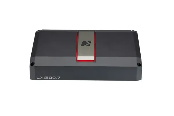 Kicker 51LX13007 Class D LX-Series 7 Channel Car Amplifier