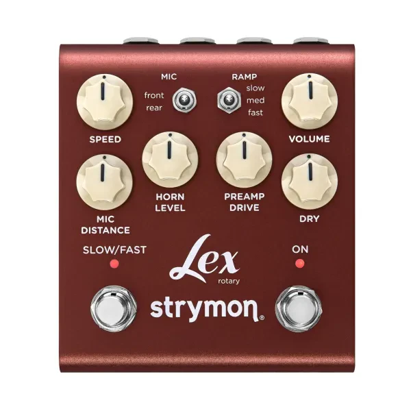 Педаль эффектов для электрогитары Strymon Lex V2 Rotary