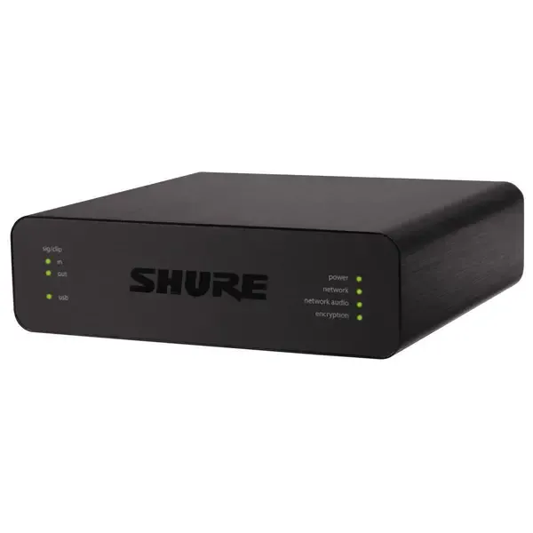 Shure ANIUSB-MATRIX Dante Audio Network Interface with Matrix Mixing