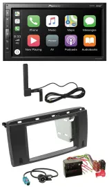 Pioneer USB 2DIN Bluetooth DAB MP3 Autoradio für Mercedes R-Klasse 2006-2012