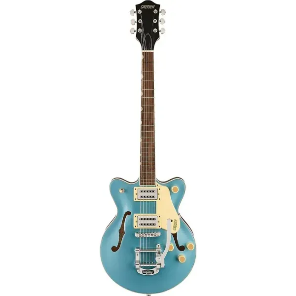 Электрогитара полуакустическая Gretsch G2655T Streamliner Center Block Jr. DC Arctic Blue