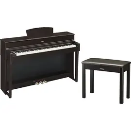 Цифровое пианино классическое Yamaha Arius YDP-184 Traditional Console Digital Piano with Bench Dark Rosewood