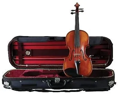 Guardian Model Cv-050 Deluxe Professional Violin Case with Hygrometer and More