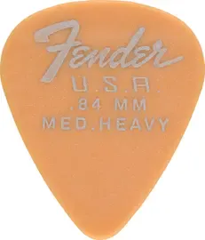 Медиаторы Fender 351 Dura-Tone .84 12-Pack, Butterscotch Blonde