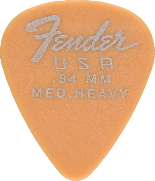 Медиаторы Fender 351 Dura-Tone .84 12-Pack, Butterscotch Blonde