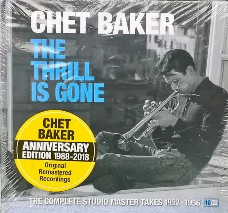 CHET BAKER - The Thrill Is Gone (10CD, Box)