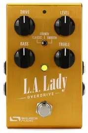Педаль эффектов для электрогитары Source Audio L.A. Lady Overdrive Pedal