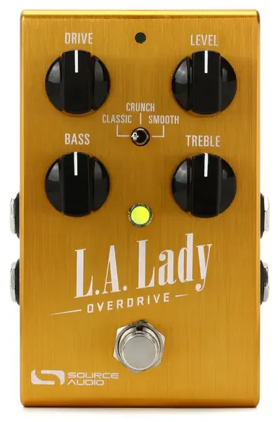 Педаль эффектов для электрогитары Source Audio L.A. Lady Overdrive Pedal