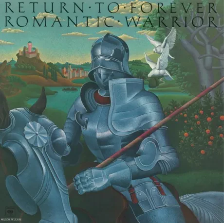 Виниловая пластинка Return to Forever – Romantic Warrior, цветной винил