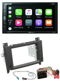 Pioneer DVD 2DIN MP3 DAB Bluetooth USB Autoradio für Mercedes Vito Viano 06-14 R