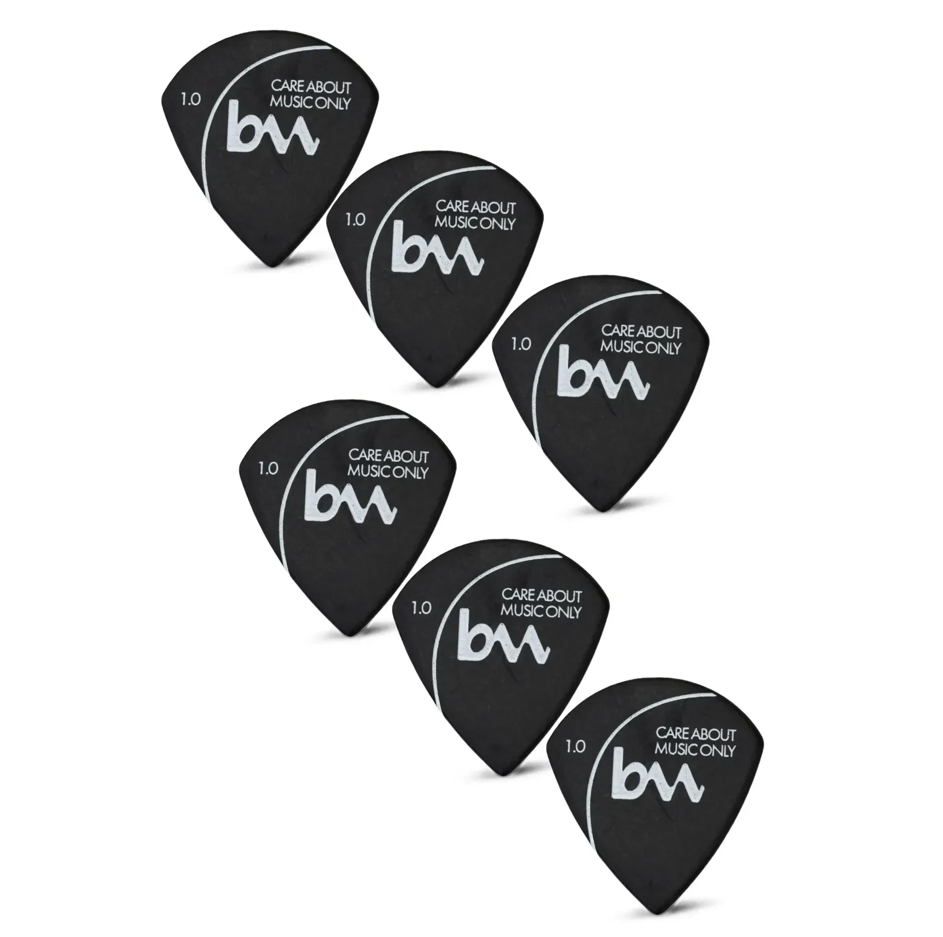 Медиаторы bagandmusic AKSS25 Delrin Jazz III XL 1.0 (6 штук)