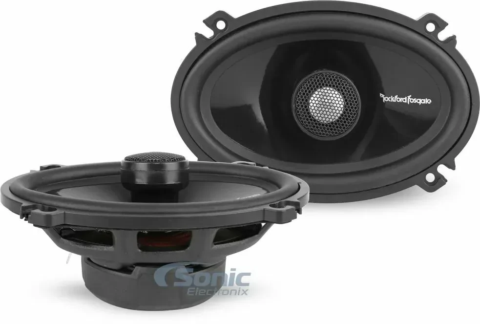 Rockford Fosgate Power T1462 4x6" Power Series 2-way Coaxial Car Speakers
