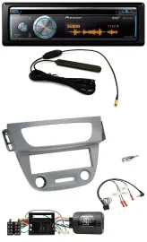 Pioneer CD USB Bluetooth DAB Lenkrad Autoradio für Renault Megane III 2009-2012