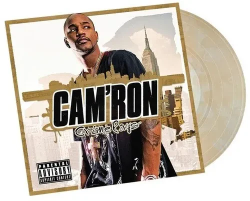 Виниловая пластинка Cam'ron – Crime Pays (Релиз 2026)