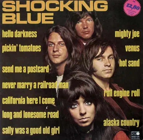 SHOCKING BLUE - Shocking Blue (LP , Used)