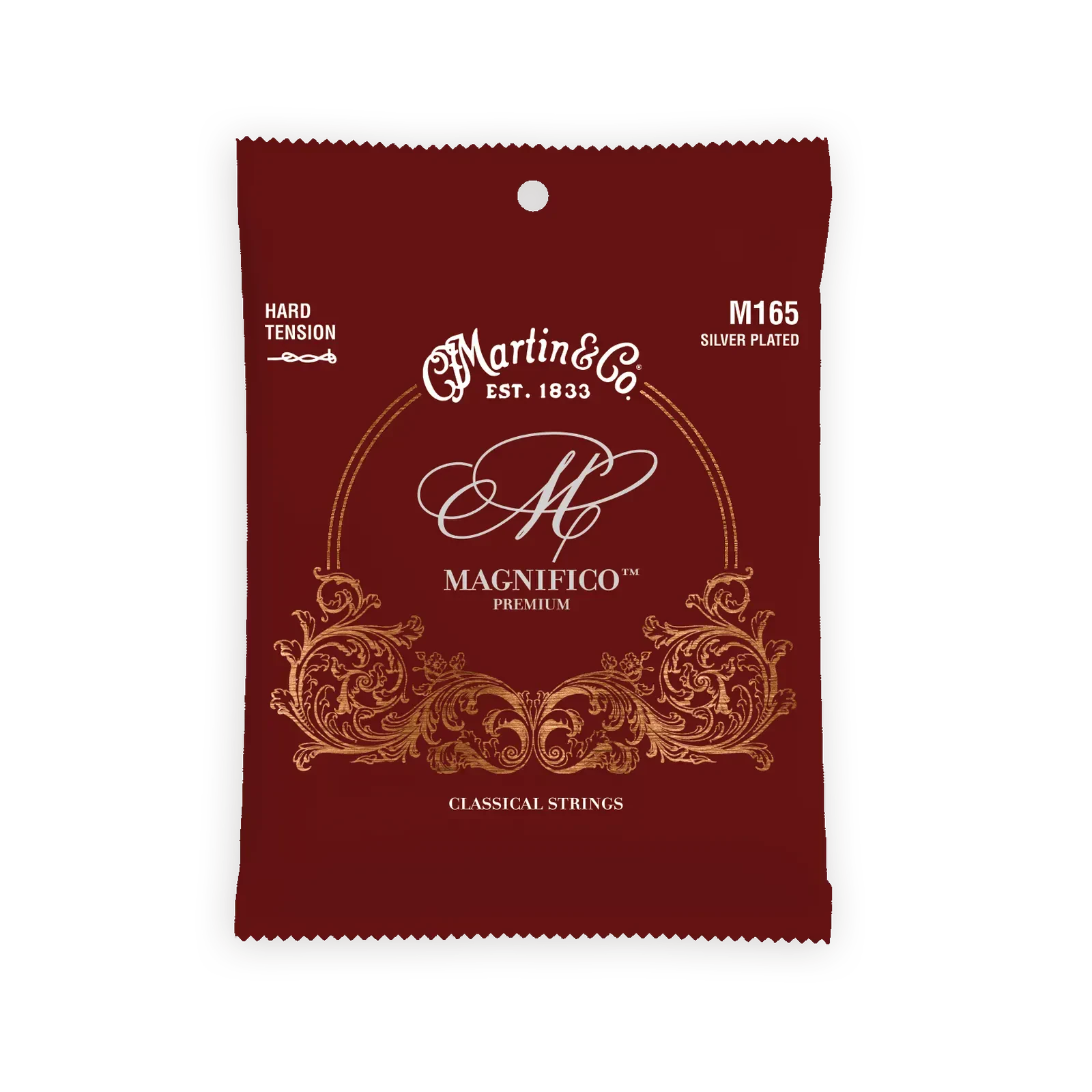 Струны для классической гитары Martin Guitars M165 Classical Magnifico Premium Hard Tension 26-43