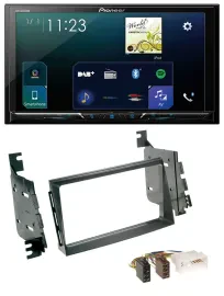 Pioneer MP3 Bluetooth USB 2DIN DAB Autoradio für Hyundai Azera Japan USA Grandeu